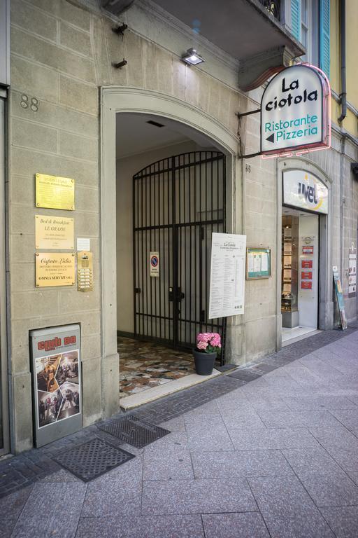 B&B Le Grazie 베르가모 외부 사진